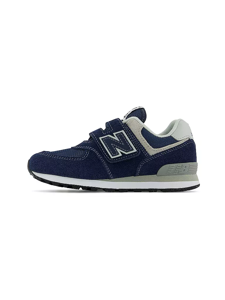 New balance leder kinder grau deals